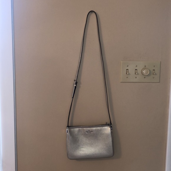 Kate Spade Gold Crossbody Bag - Picture 2 of 8